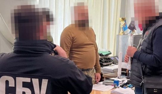 На Закарпатье поймали на взятках начальника районного ТЦК